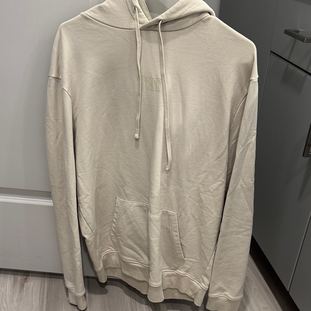 All Saints Off-White Hoodie
